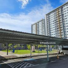 End Lot Serunai Apartment, Bandar Bukit Raja, Klang