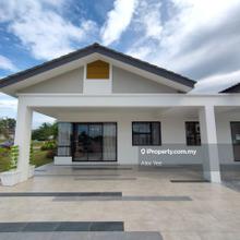 New 1 Sty House at Bdr Baru Bidor Perak 