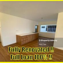 Good Condition Unit !! Full Renovation !! Low Deposit !! Good Roi !! 