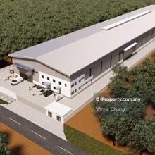 Detached Factory Warehouse Telok Mengkuang