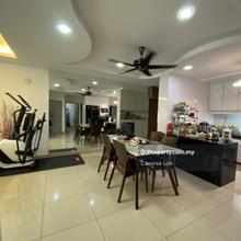 Palace Court Kuchai Lama  For Sale Low Density Fully Renovated
