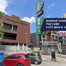Corner Semi-D Shop Office @ The Cube, Bandar Puteri Puchong