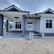 Rumah Banglo Di Chat Rimau Berdekatan Taj Lompat Lipat 