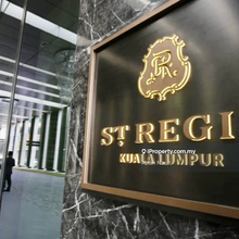 St. Regis Residences, Kuala Lumpur