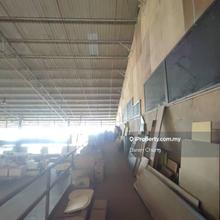 Demak Jalan Bako Huge Warehouse for rent