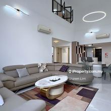 Mk Pelangi penthouse for rent