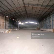 Single Storey Big Warehouse for Rent Located at Hulu Semenyih