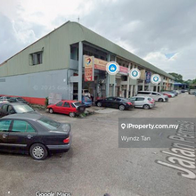 Permas Jaya 1.5 Storey Terrace Factory For Sale