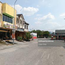 Tanjung Rambutan Double Storey Shop For Sale 