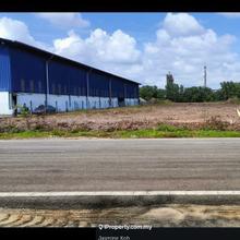 Corner Lot - Industrial Land