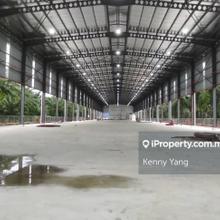 Telok Panglima Garang Detached Factory