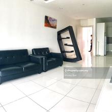Fully furnished ,2 car parks