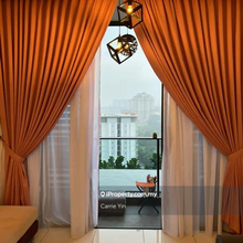3 rooms partial furnished 
