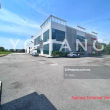 2 Acre Detached Factory At Bukit Minyak Science Park Halal Food Zone