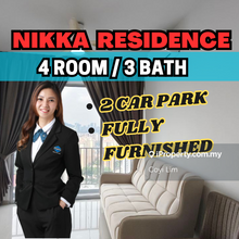 4 rooms Fully Furnished