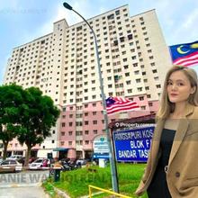 Pangsapuri Kos Rendah Bandar Tasik Selatan Kuala Lumpur Block F