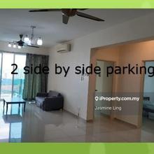 2 side by side car park, 7min walk to LRT station
