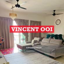 Big! Tree Sparina 1300sf Furnished 2cp Bayan Lepas Pinang Airport Ftz