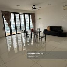 Worth rent unit, Renovated, Fully Furnished, 2 carparks 