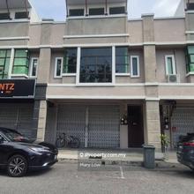 Facing Main Road Krubong Utama Double Storey Shoplot For Sale