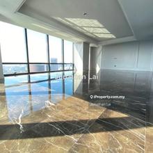 Partly Furnished and High Floor 