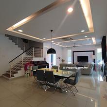 Adda Height 2 Storey Cluster End Lot Renovated Unit 