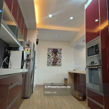 Fully Furnished with unblocked view, bus to Apu Bukit Jalil