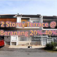 2 Storey Terrace @ Beranang