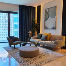 Partly-furnished spacious units equipped with High-end appliances