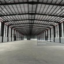 Detached Factory With Overhead Crane To Let 