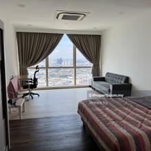 Well maintain ready move in 5 min walk to lrt asia jaya pj soho