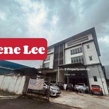 Cheras Jaya Balakong 3 storeys Semi Detached Factory Warehouse 