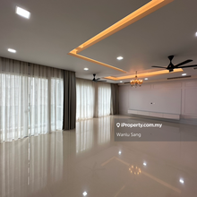 Partly furnished, move in ready
