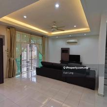 Kulim, Taman Kempas 2 Story Semi D With Reno 