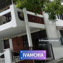 2 Storey Terrace End lot 
