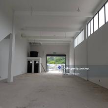 2 Storey Link Factory Warehouse at Telok Panglima Garang For Rent/Sale