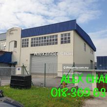 Semi-D factory for Sale at Kepong Industrial Park