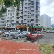 Cheapest!! Taman Sri Relau (Block 88B), 689sf, Low Floor, Bayan Lepas