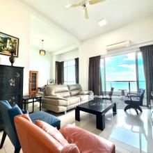 10 Island Resort @ Batu Ferringhi fully seaview near tanjung bungah