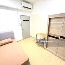 Fully Furnished Small Room, 1st Sept Move In! 80m to MRT Suntex & Mall