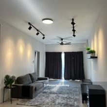 Platinum Teratai Setapak Rent, 3 Rooms, 960sf, Fully furnished