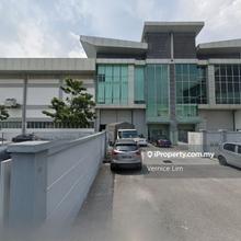 Shah Alam Freehold 3 Storey Detached Factory For Sale