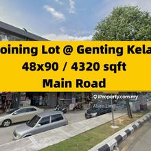 Adjoining Lot, Ground Floor Main Road Shop Lot, Intermediate