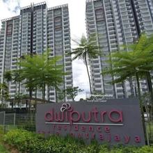 Nice Located Dwiputra Residence Presint 15 Putrajaya For Sale 