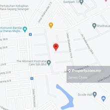 Residential Land inside Mahkota Villa