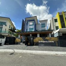 Zero lot bungalow, fully renovated, low density, close to mall, shop
