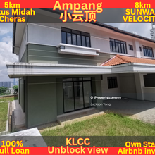 Ampang Cheras Hill View Semi D
