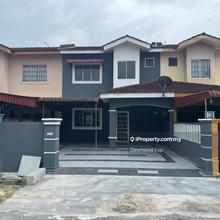 Double Storey Terrace House JB For sale