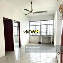 Pangsapuri Taman Nagasari Flat, Perai, Partial Furnish Unit For Rent