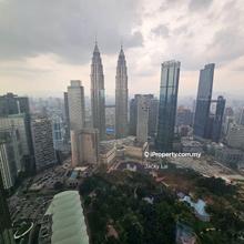 Premium Office Building with KLCC and KL City Centre View